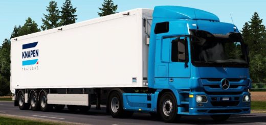 Sound Fixes Pack 9th year anniversary v24.45 ETS2 thumbnail 7
