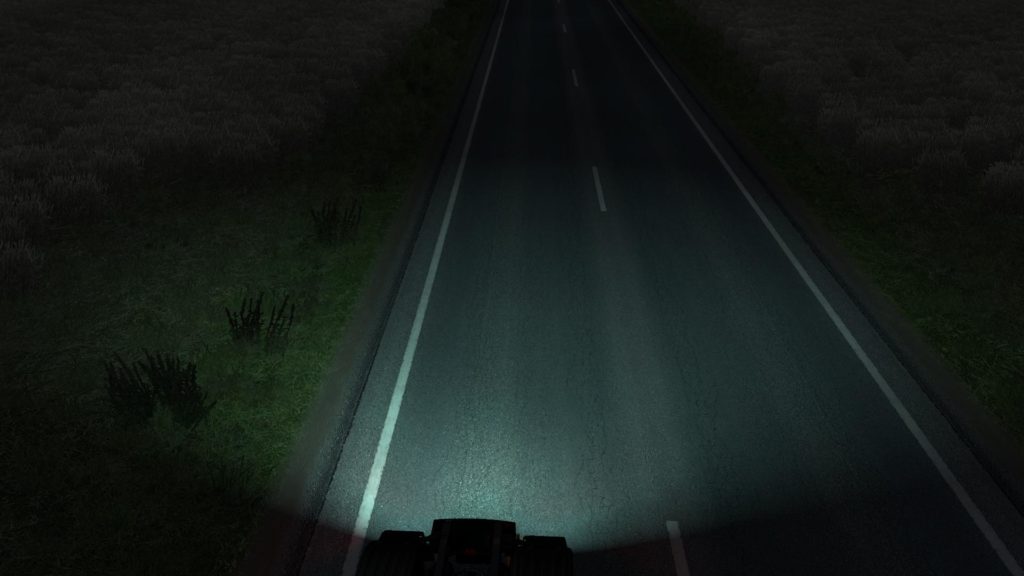 ALEXD 5500K REVERSE LIGHT V1.3 MOD - Euro Truck Simulator 2 Mods ...