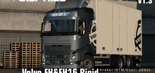 Low deck chassis addon for SCS Iveco S-Way by Sogard3 v1.2 ETS2 thumbnail 10