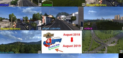 Middle-East Map Addon v2.82 ETS2 thumbnail 3