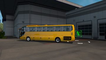 NEW BUS – MAN COACH – ETS2 1.35.X V1.1 BUS thumbnail 8