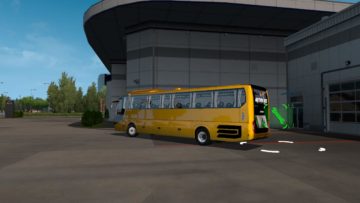 NEW BUS – MAN COACH – ETS2 1.35.X V1.1 BUS thumbnail 9
