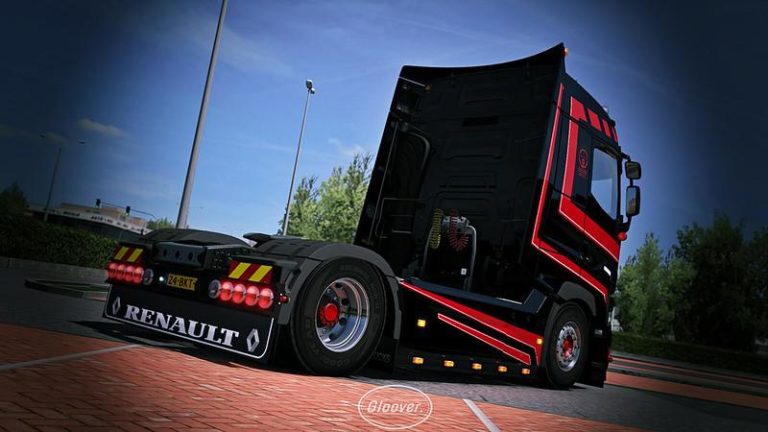Tuning Mod RENAULT T LIGHT IMPROVEMENTS V1.3 1.35 TUNING MOD - Euro Truck ...