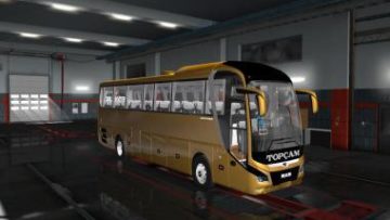 NEW BUS – MAN COACH – ETS2 1.36.X BUS MOD thumbnail 5
