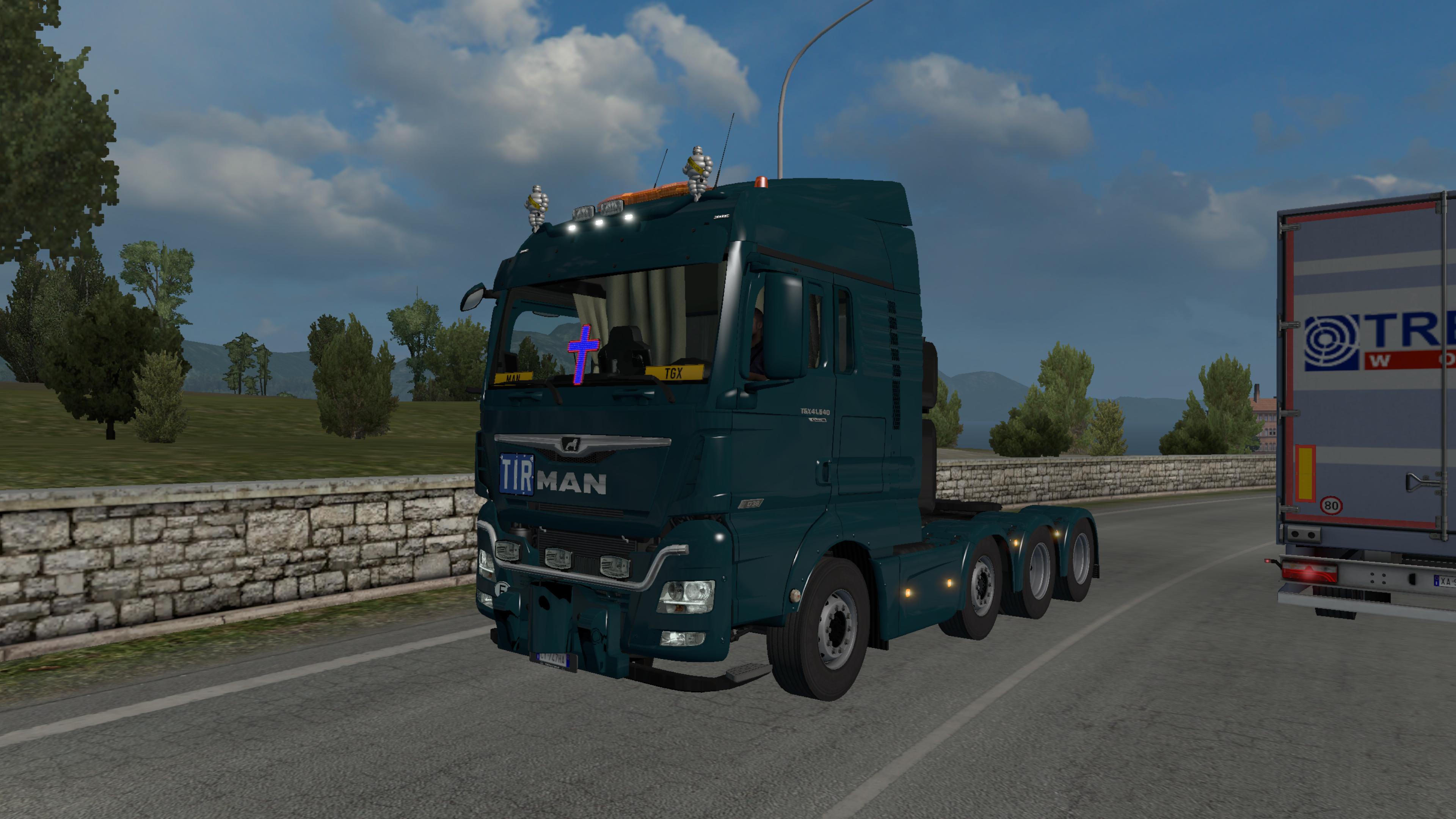 MAN TGX Euro 6 for 1.36 v2.2 ETS2 thumbnail 2