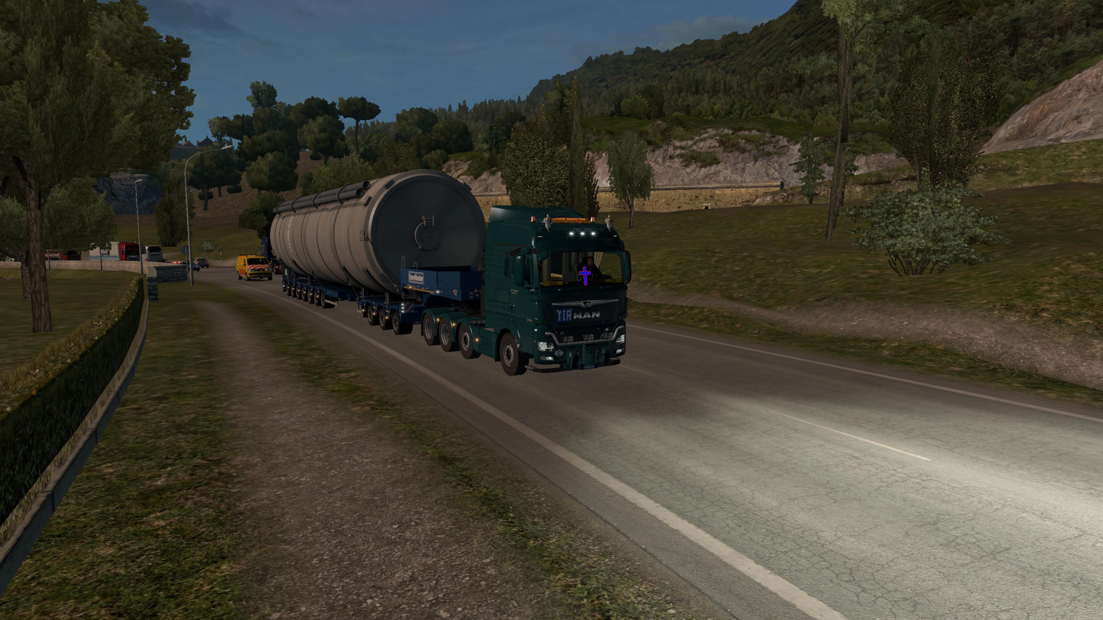 MAN TGX Euro 6 for 1.36 v2.2 ETS2 thumbnail 3