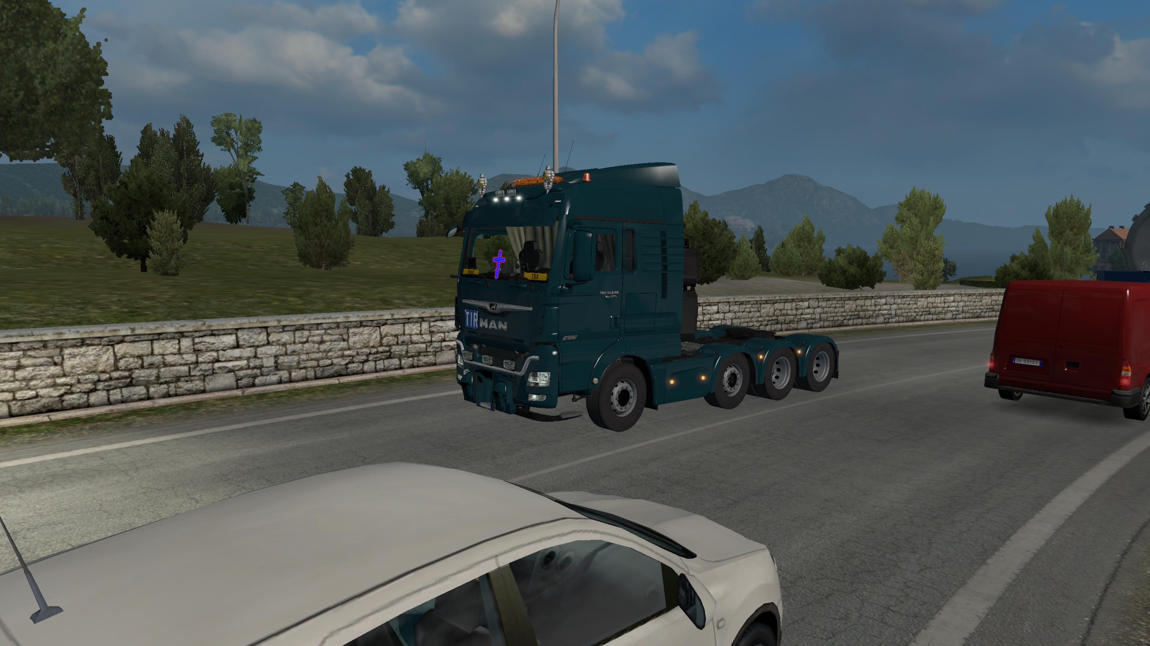 MAN TGX Euro 6 for 1.36 v2.2 ETS2 thumbnail 4