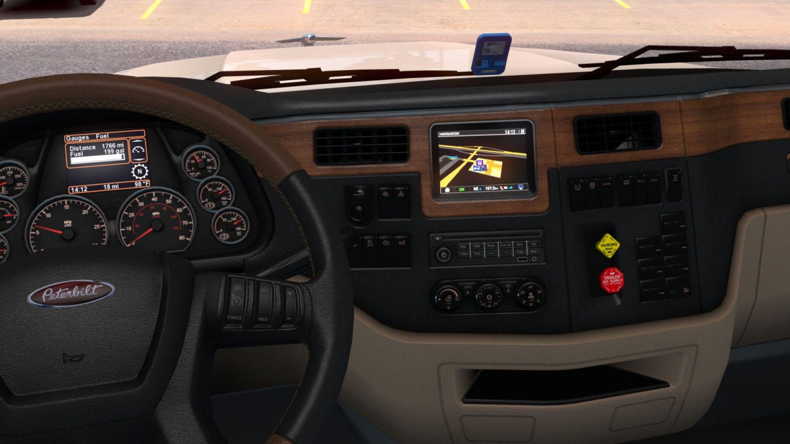 Peterbilt 567 1.37.x ATS - Euro Truck Simulator 2 Mods | American Truck ...