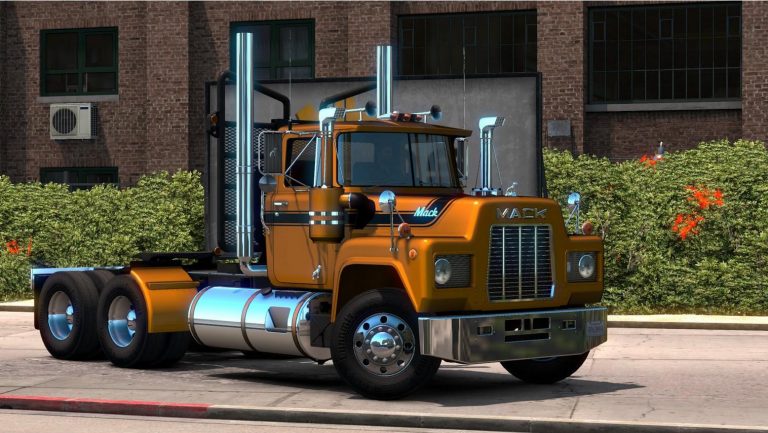 MACK R Series v1.5 ATS - Euro Truck Simulator 2 Mods | American Truck ...