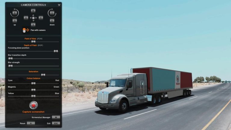 Piva Weather mod v1.4 1.37 ATS - Euro Truck Simulator 2 Mods | American ...