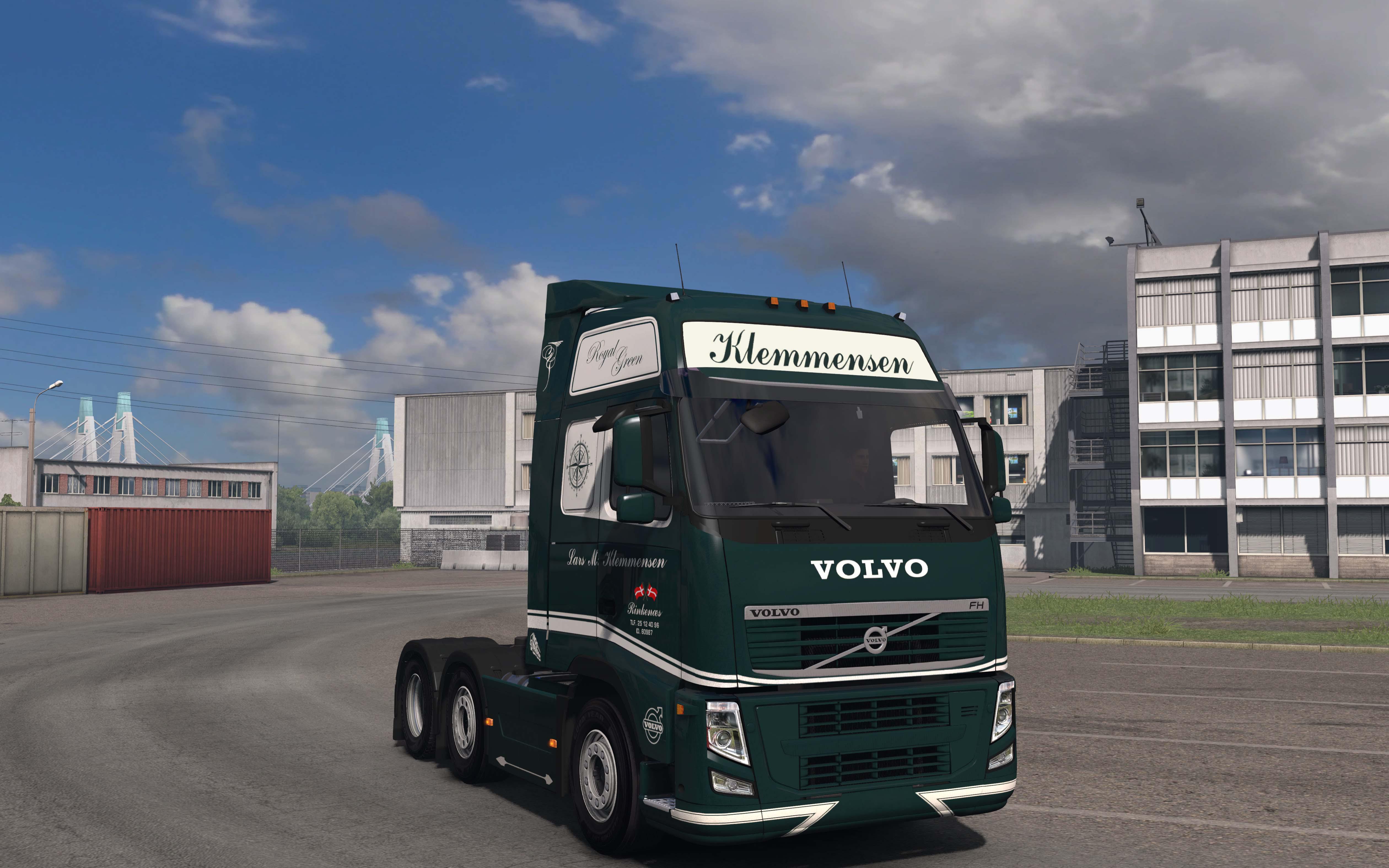 Volvo FH Classic by Peerke v1.5 ETS2 thumbnail 2