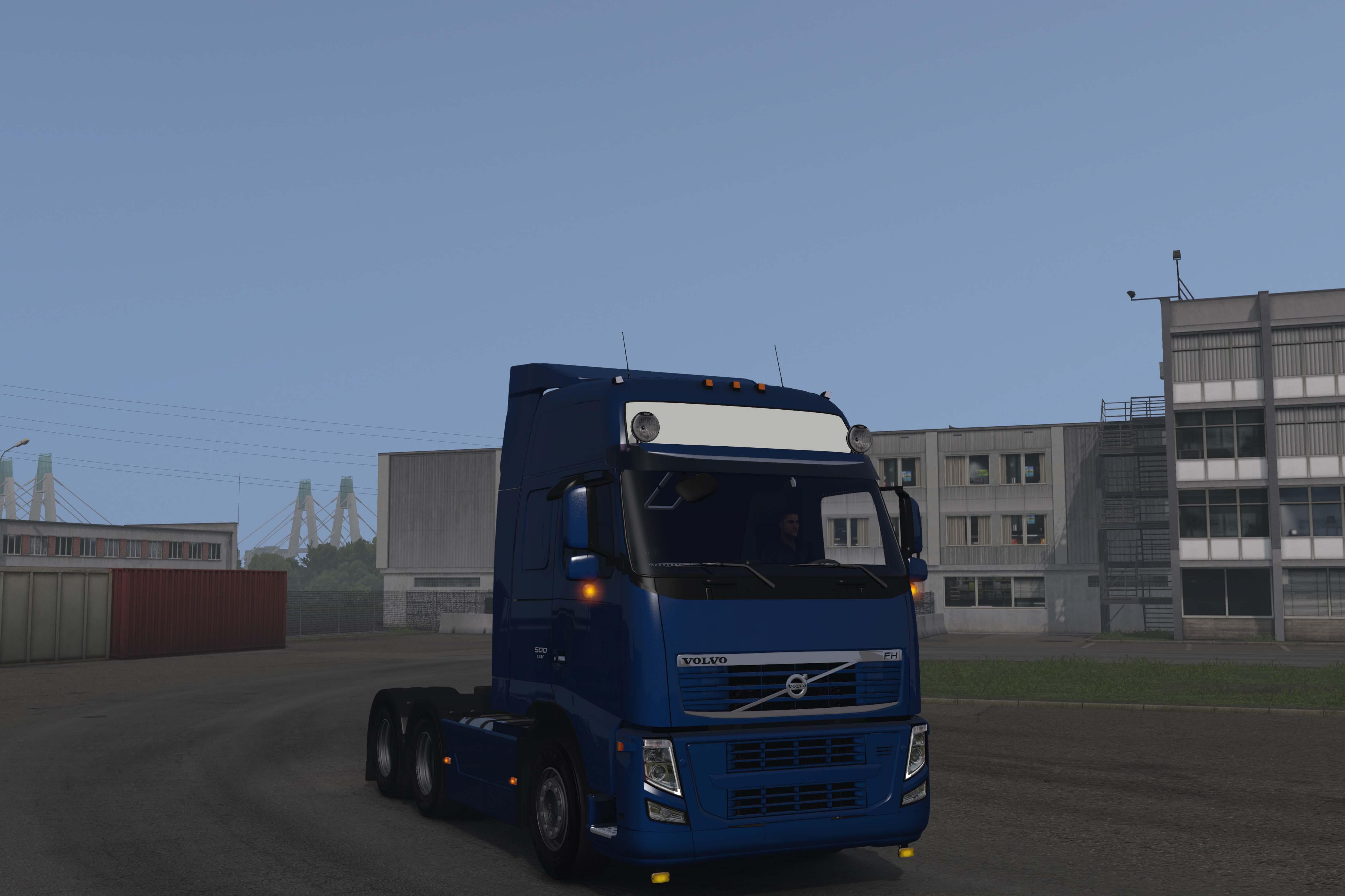 Volvo FH Classic by Peerke v1.5 ETS2 thumbnail 4
