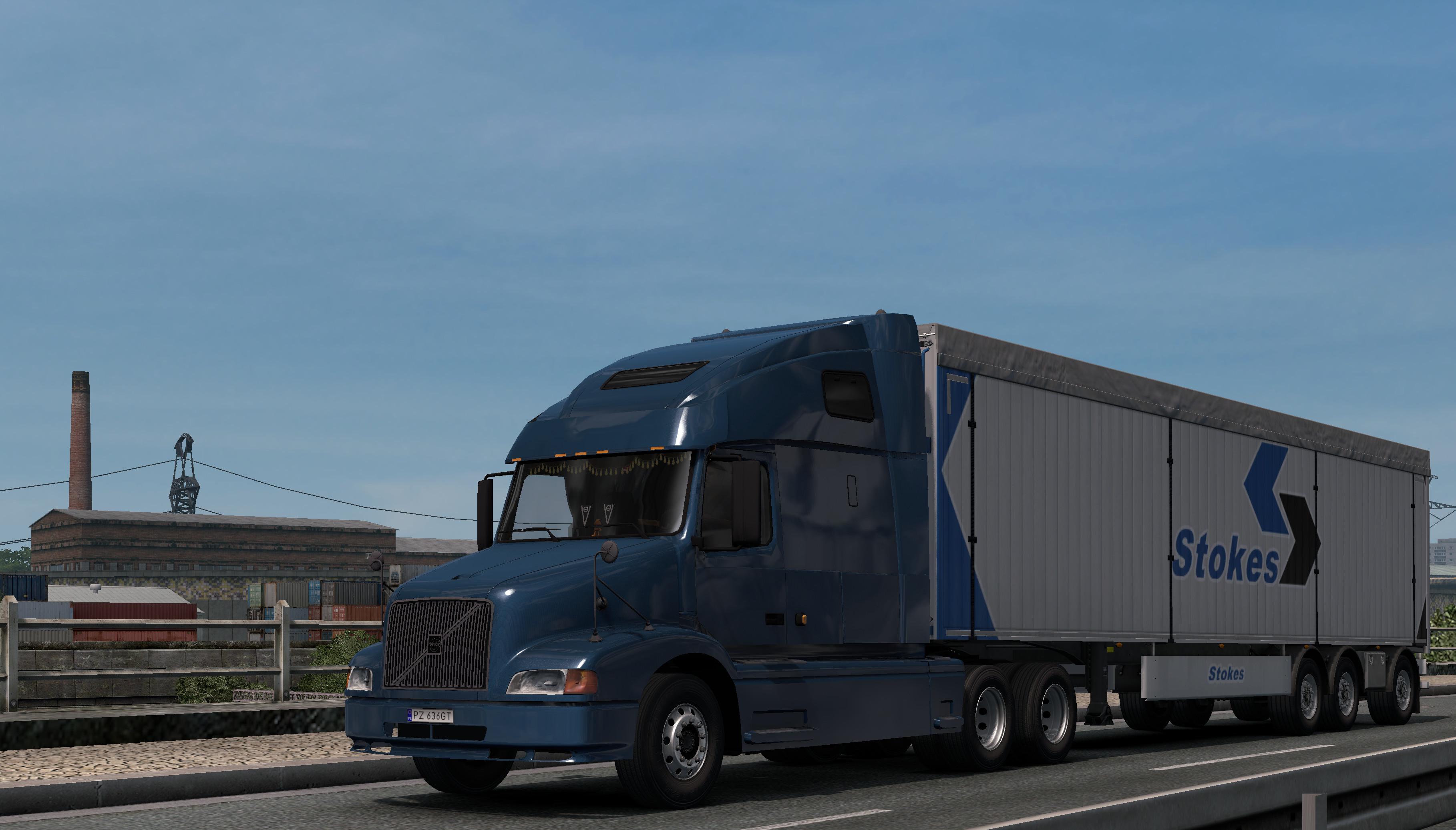 Volvo VNL 660 1.36 ETS2 thumbnail 2