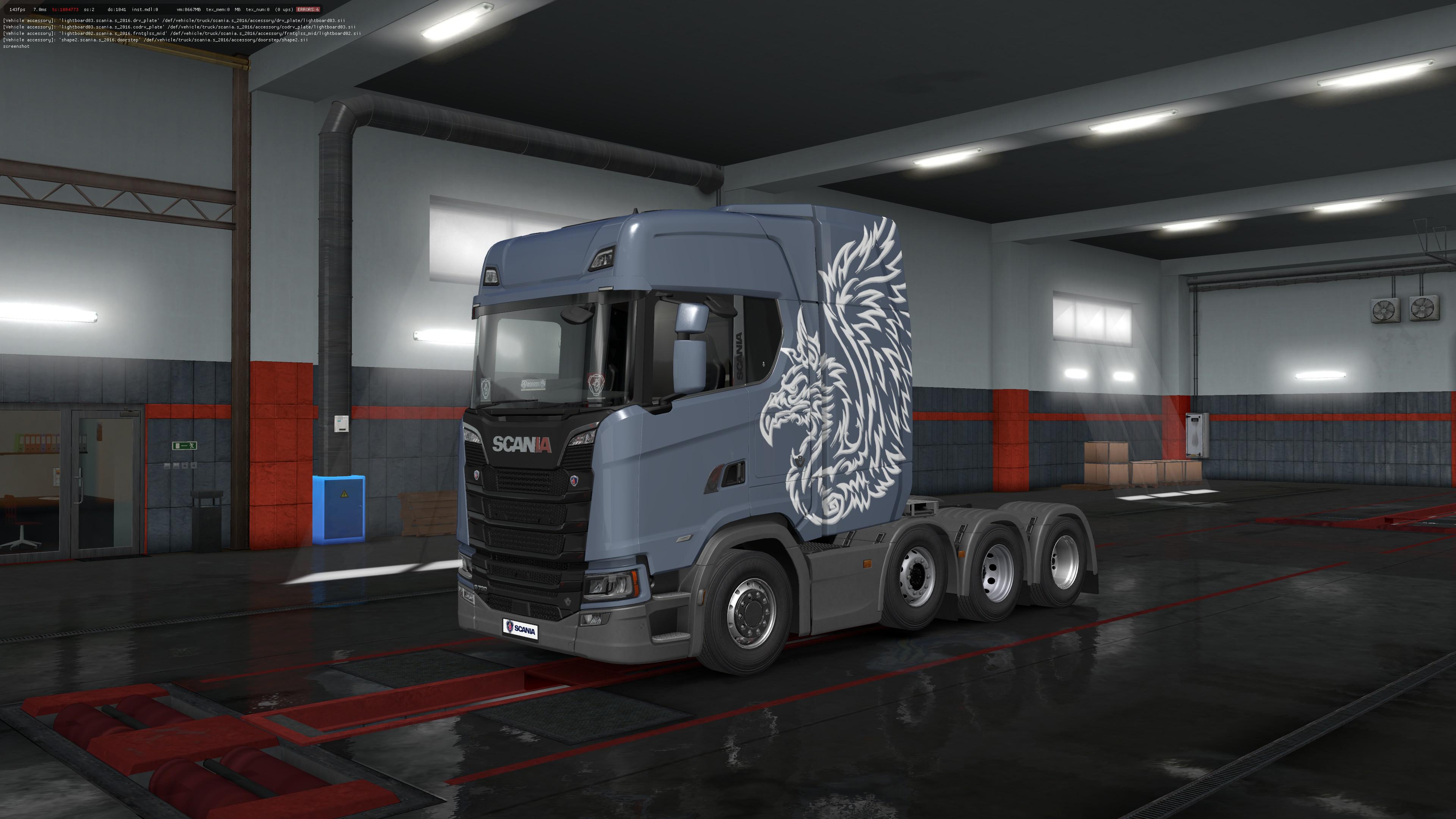 Next Generation Scania P G R S v2.1 Fixed 1.37 ETS2 thumbnail 2