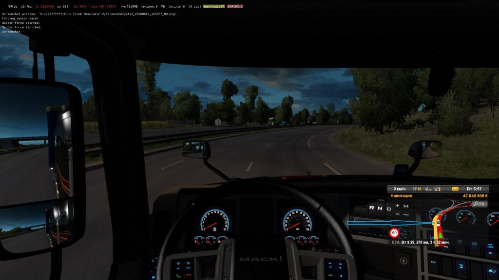 Visual Real Icons Final ETS2 - Euro Truck Simulator 2 Mods | American ...