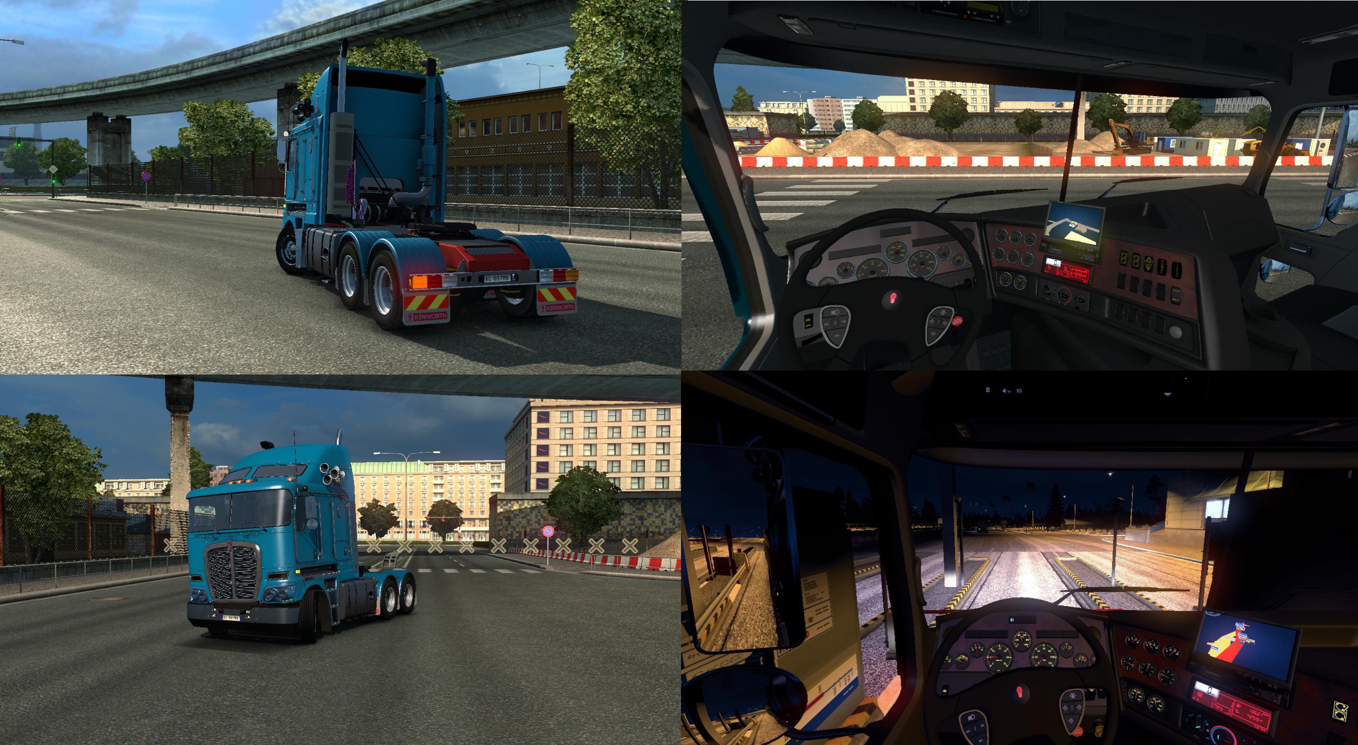 Kenworth K200 v14.3 1.37 ETS2 thumbnail 4