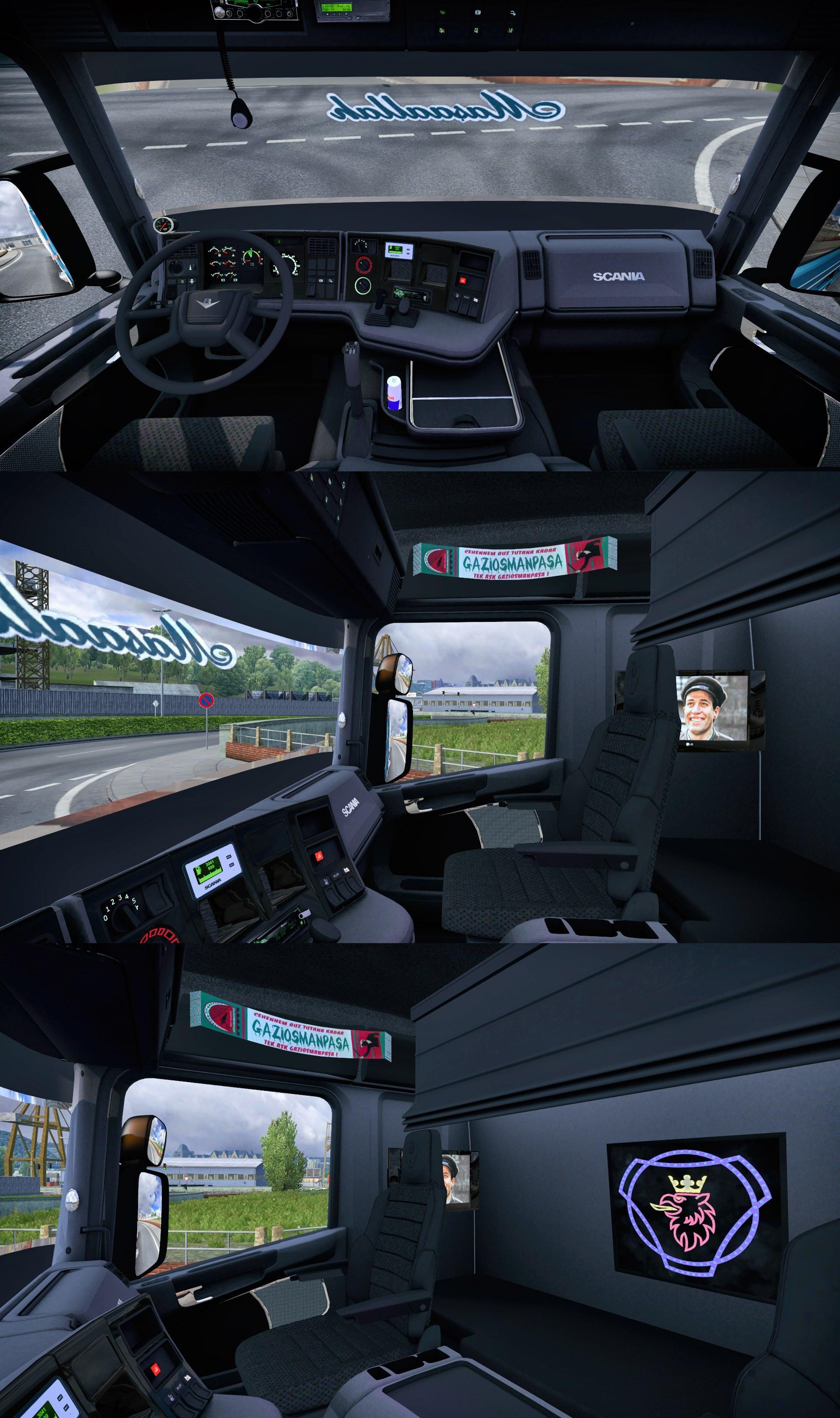 Scania 124g 360 Thermo King 1.37 ETS2 thumbnail 2