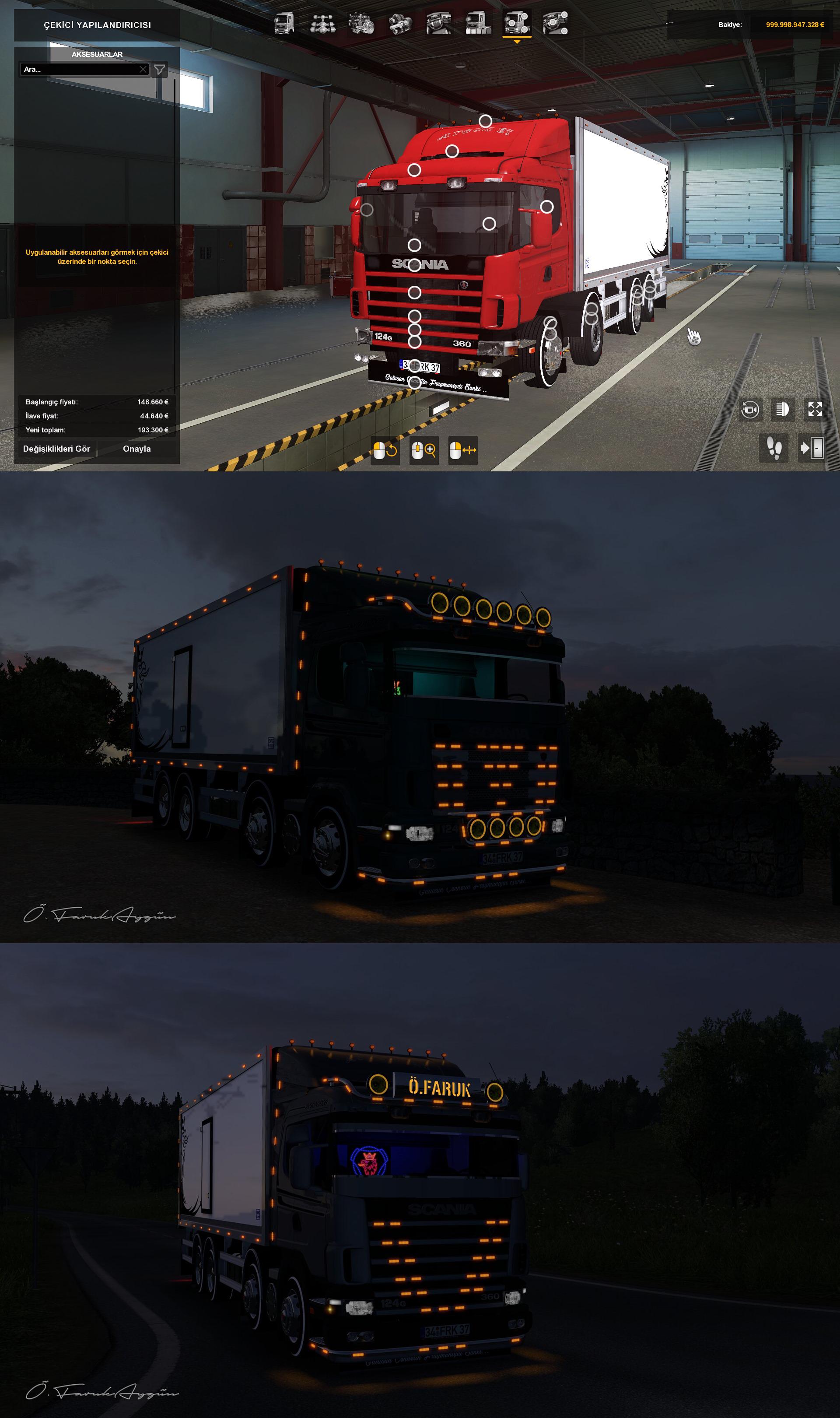 Scania 124g 360 Thermo King 1.37 ETS2 thumbnail 4