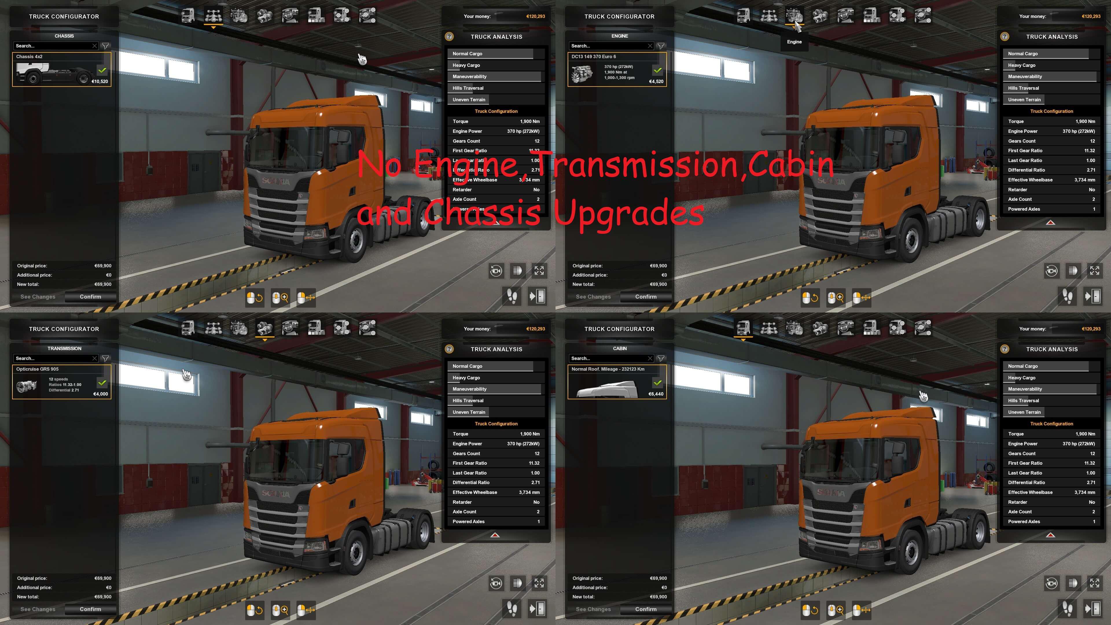 Used Truck Dealer and Used trucks in Quickjob v1.1 ETS2 thumbnail 7