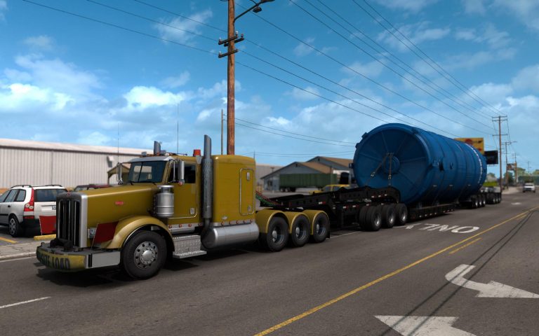 Peterbilt 357 Heavy 1.38 ATS - Euro Truck Simulator 2 Mods | American ...