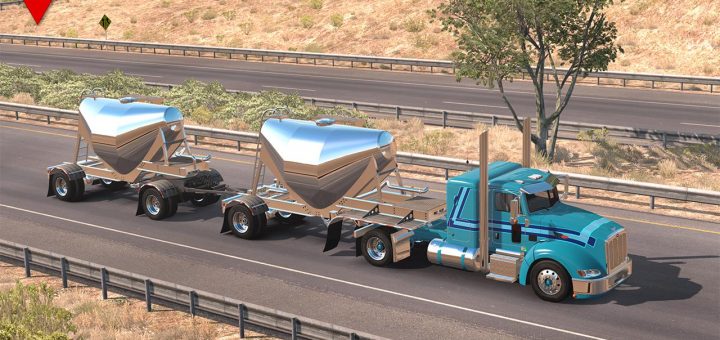 50 United Map File v3.1 ATS - Euro Truck Simulator 2 Mods | American ...