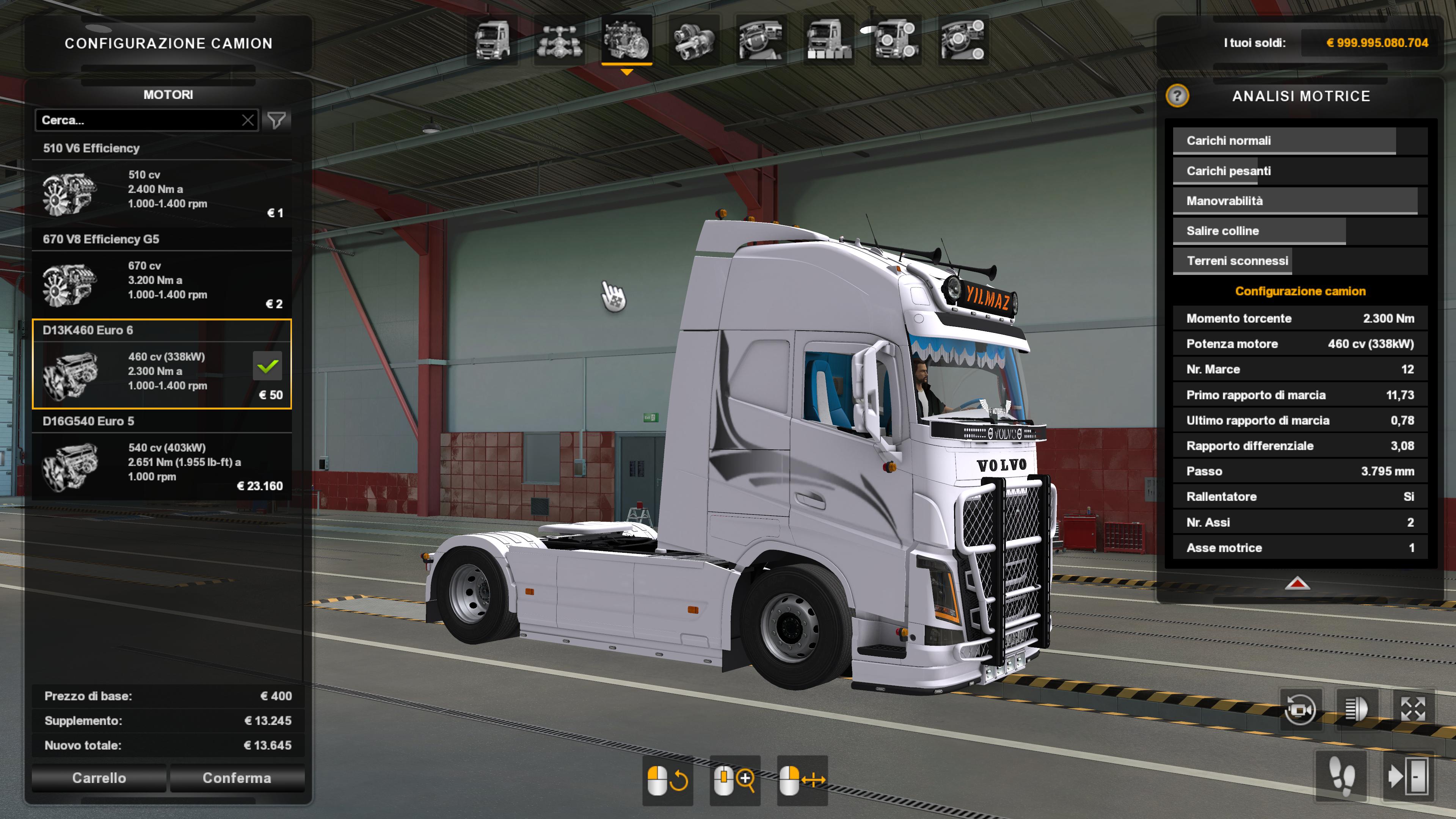 VOLVO FH16 HOLLAND Rework v1.2 1.38 ETS2 thumbnail 2