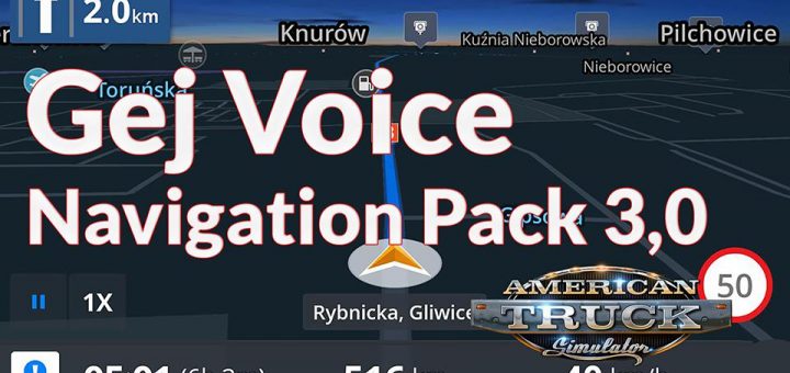 ATS Sounds | American Truck Simulator Sounds Mods