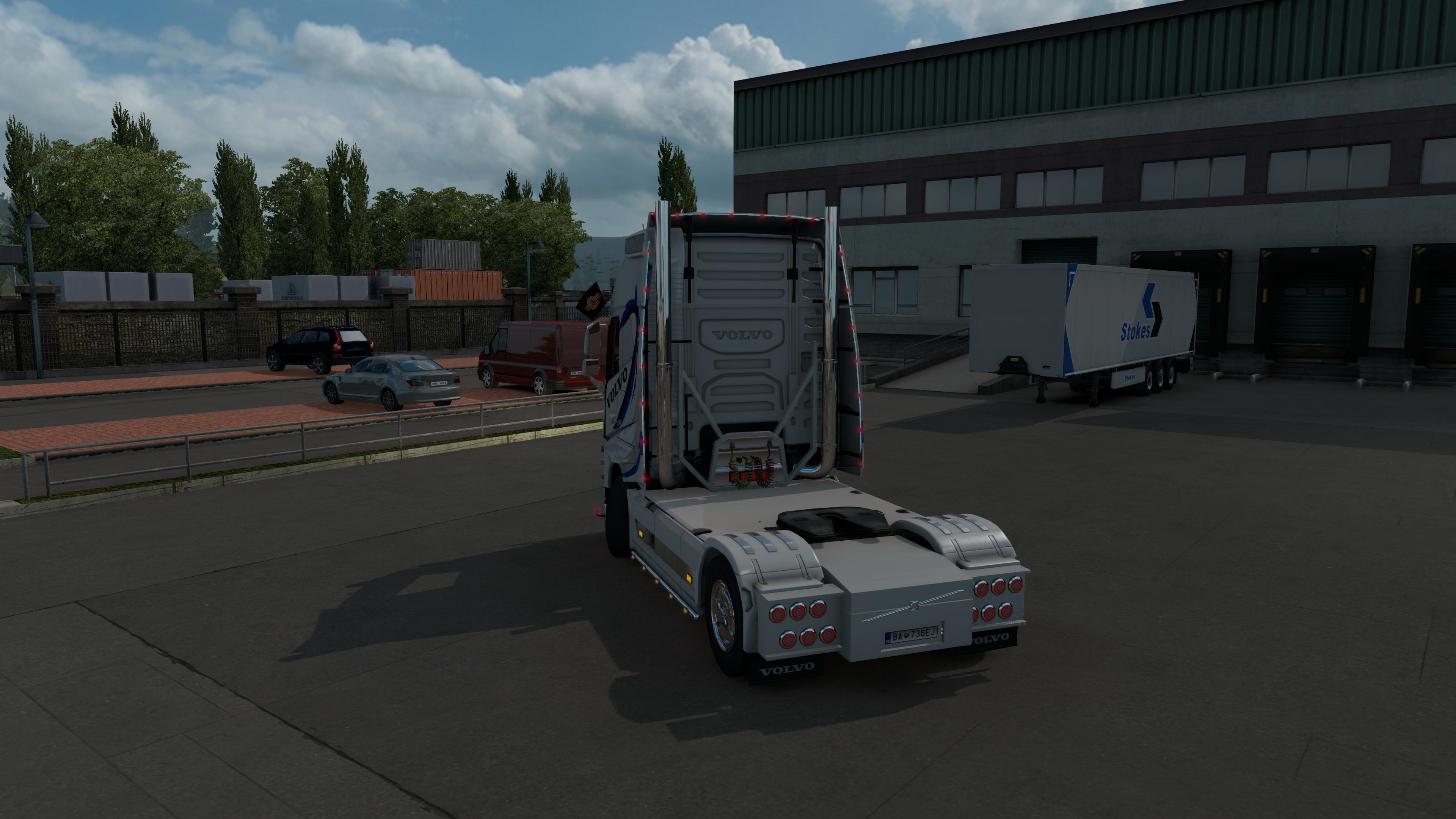 Quick Jobs Tuned Trucks fixed v4.39 ETS2 thumbnail 2