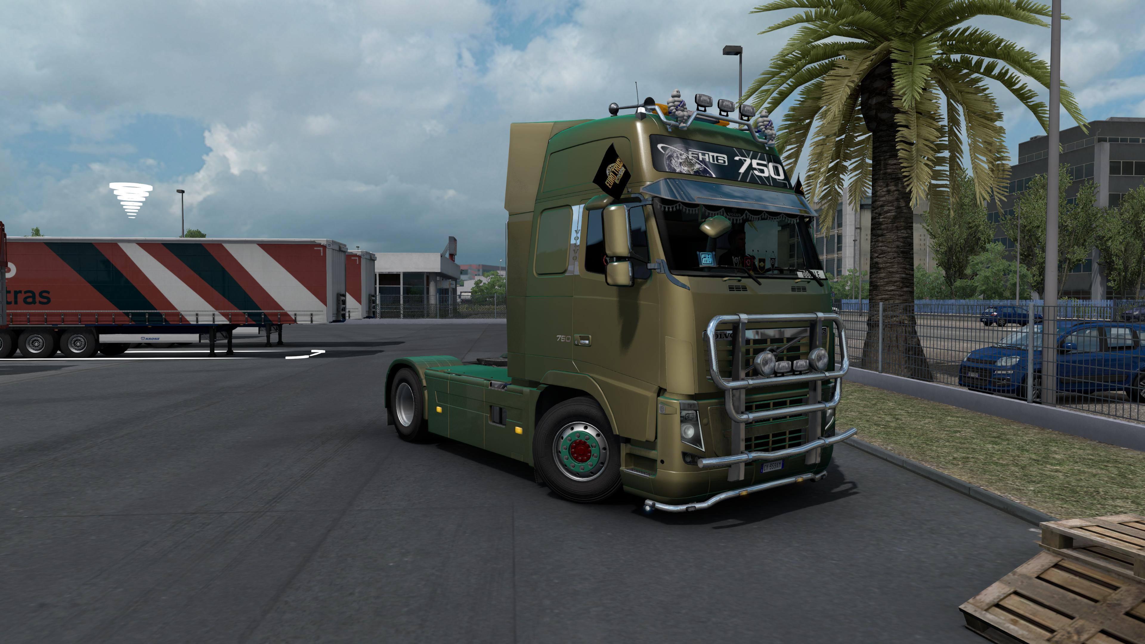 Quick Jobs Tuned Trucks fixed v4.39 ETS2 thumbnail 7