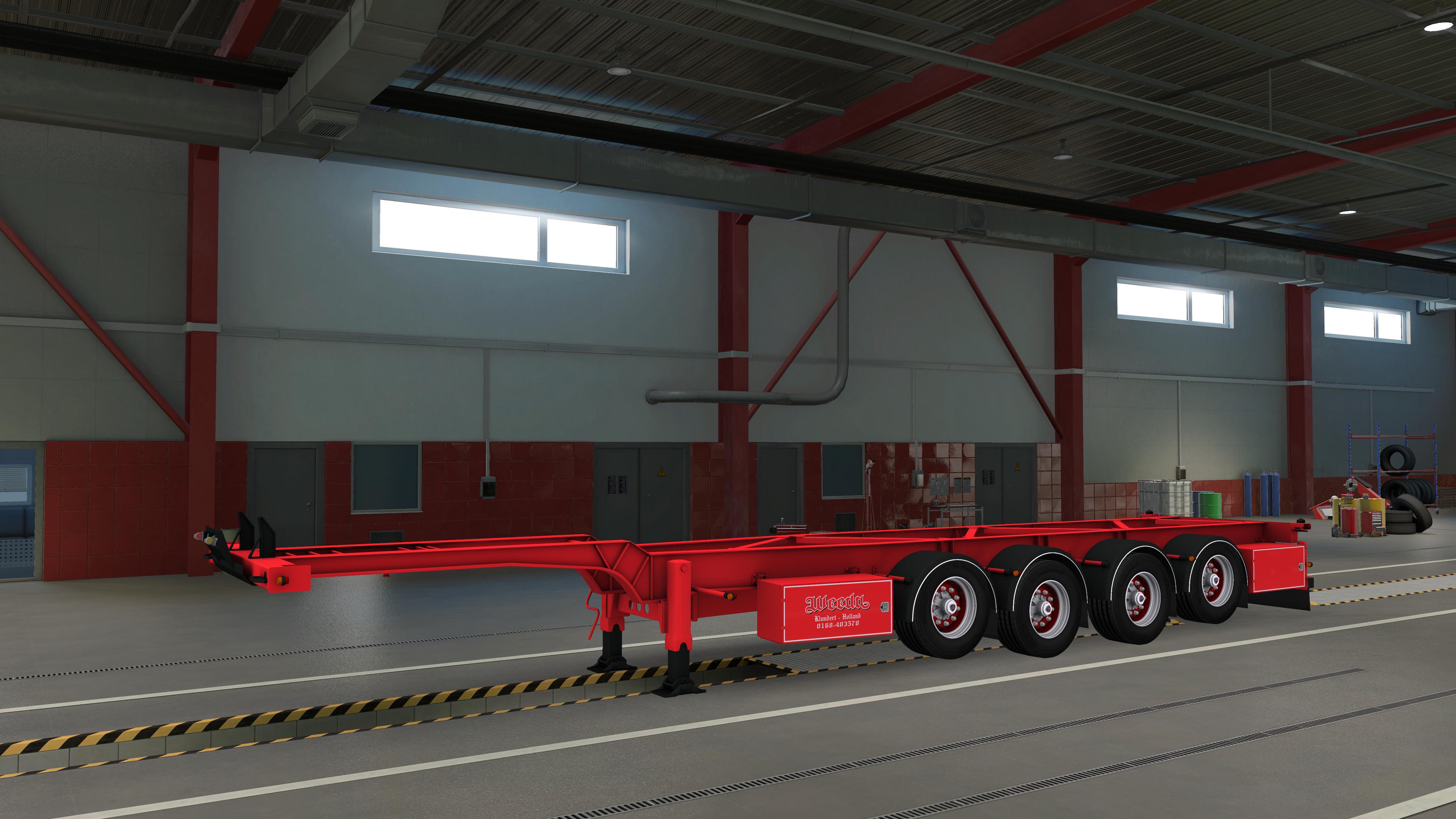 Scania R 500 Penoza official Update 1.39 ETS2 thumbnail 3