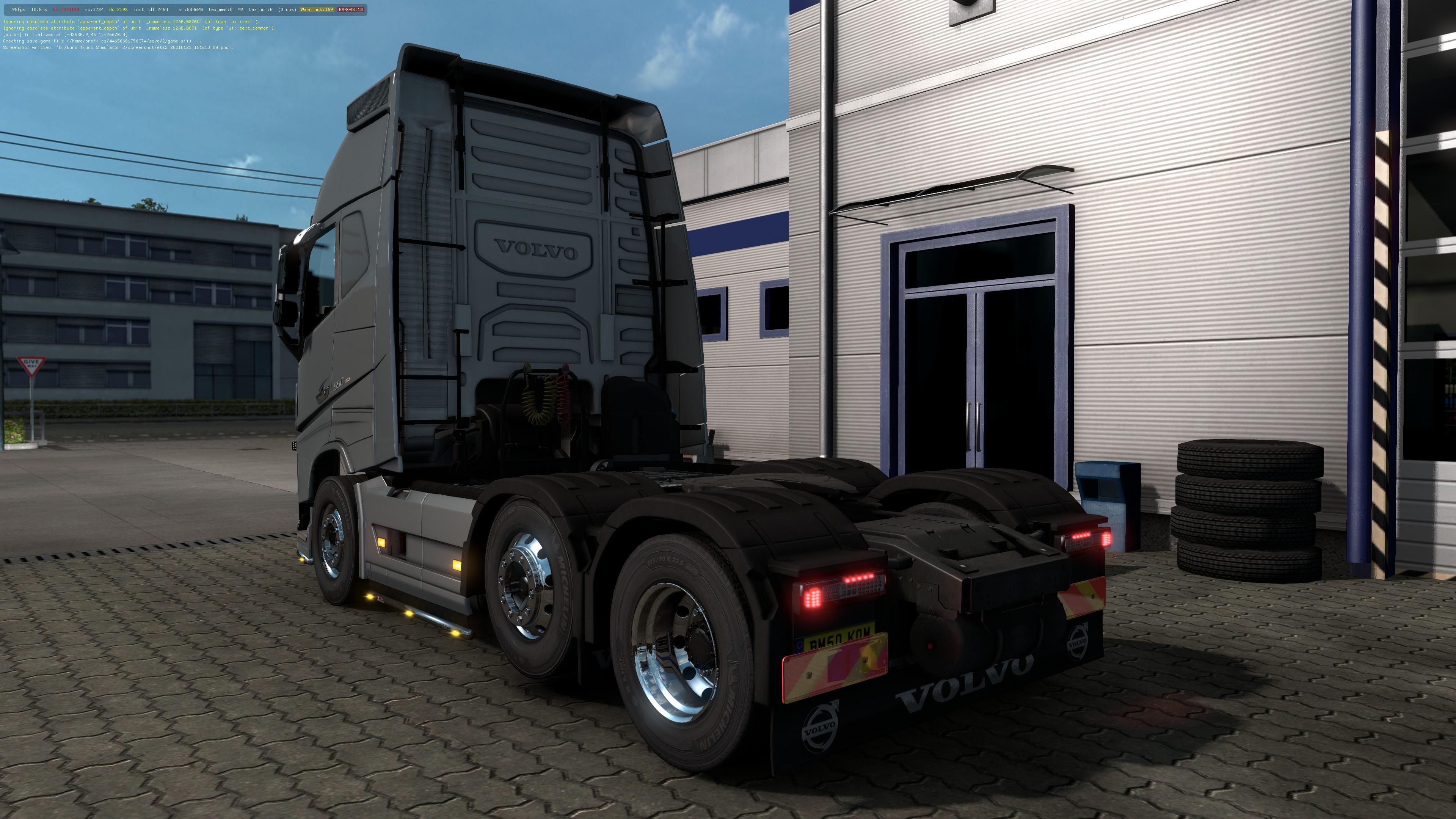 Volvo FH16 2012 Reworked v3.1.5.1 1.39.x ETS2 thumbnail 4