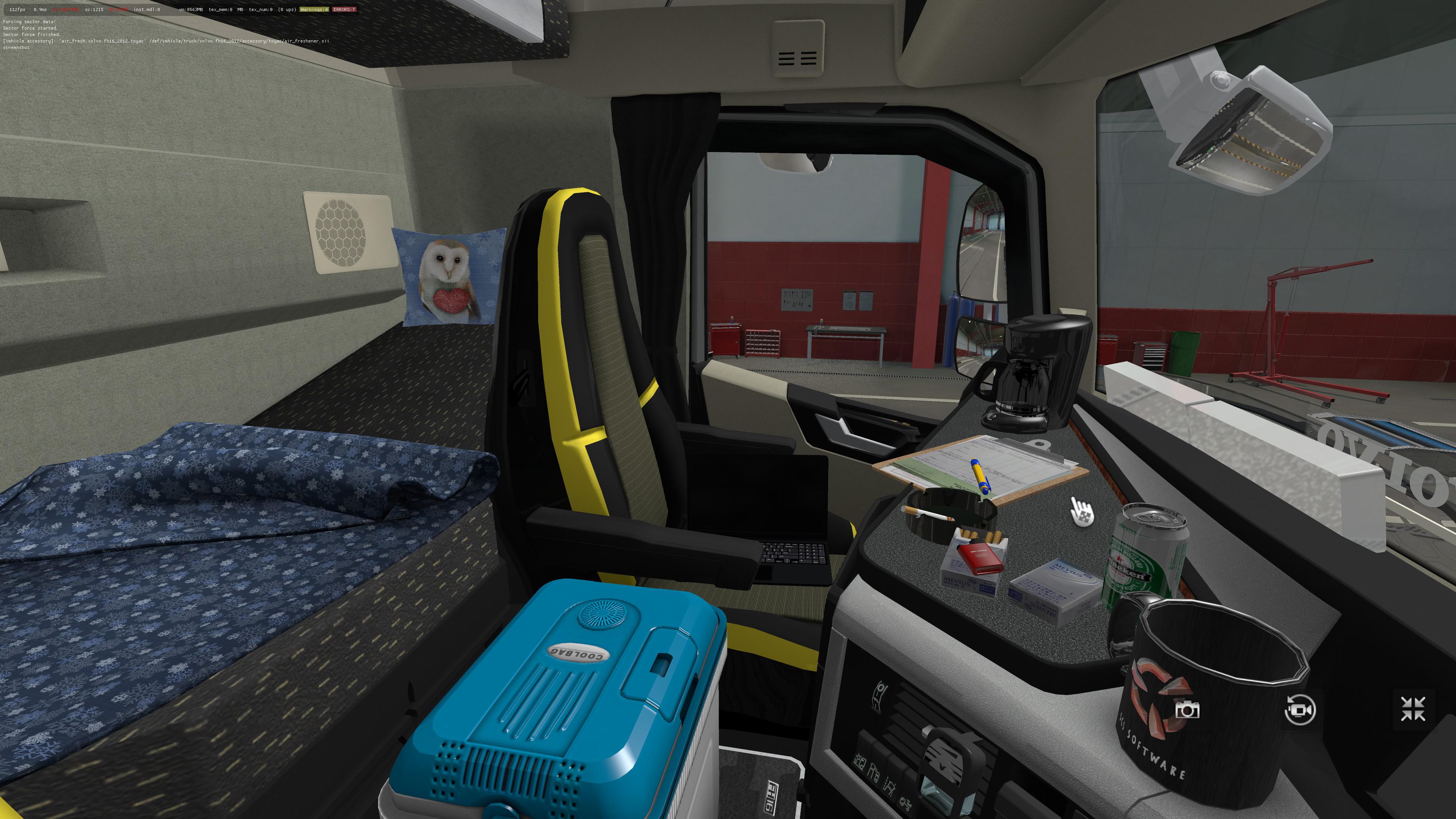 Volvo FH16 2012 Reworked v3.1.5.1 1.39.x ETS2 thumbnail 3