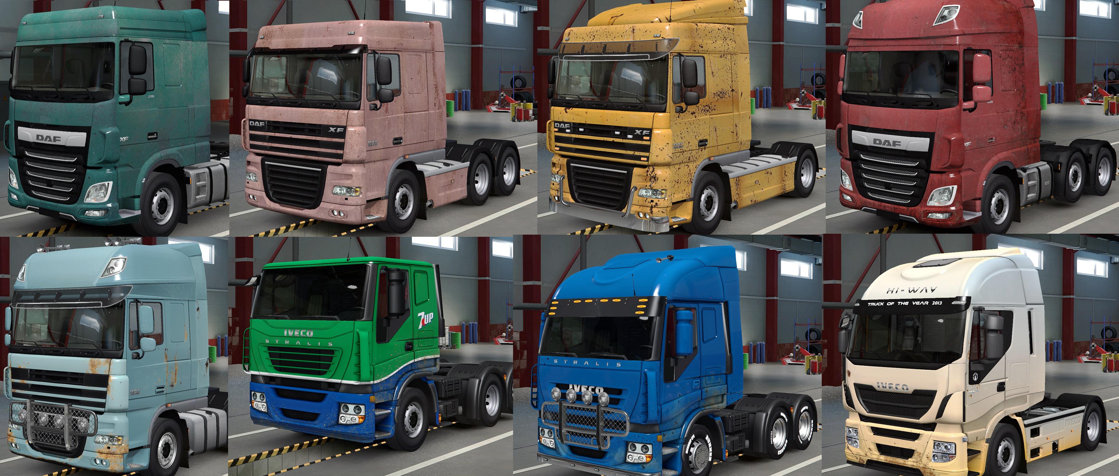 Used Trucks Dealer v1.5.2 1.40 ETS2 thumbnail 7