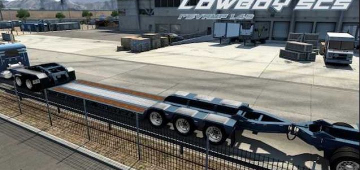 ATS Trailers | American Truck Simulator Trailer Mods Download