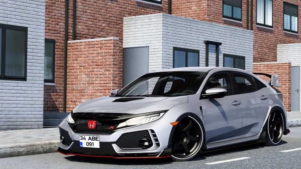 Honda Civic FK8 Type R v1.46 ETS2 - Euro Truck Simulator 2 Mods ...