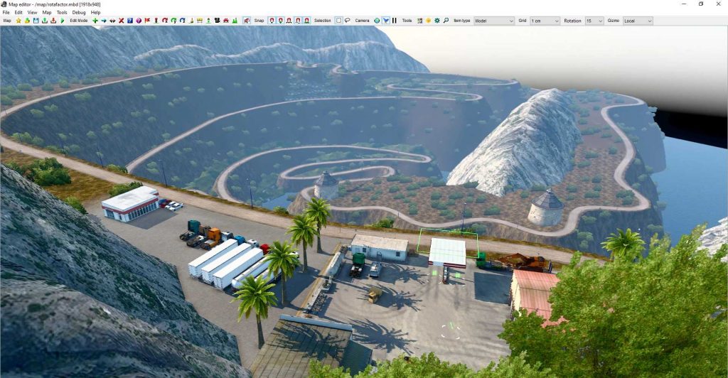 Rota Factor Map v1.10 ETS2 - Euro Truck Simulator 2 Mods | American ...
