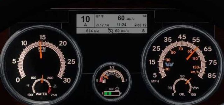 ATS Interiors | American Truck Simulator Interior Mods Download