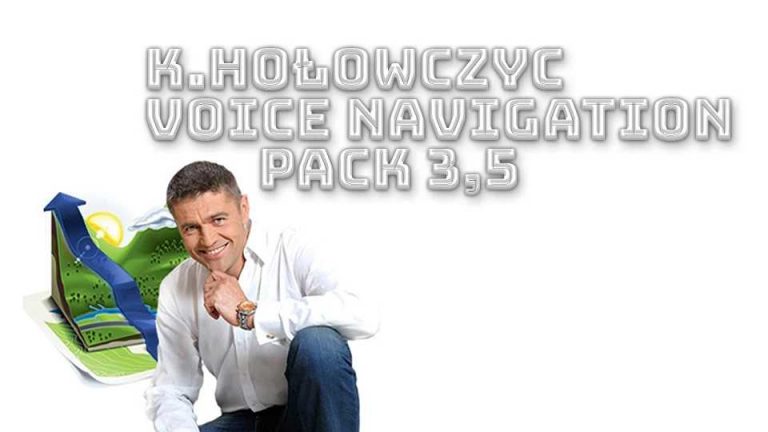 K.Hołowczyc Voice Navigation Pack v3.5 1.47 ATS - Euro Truck Simulator ...