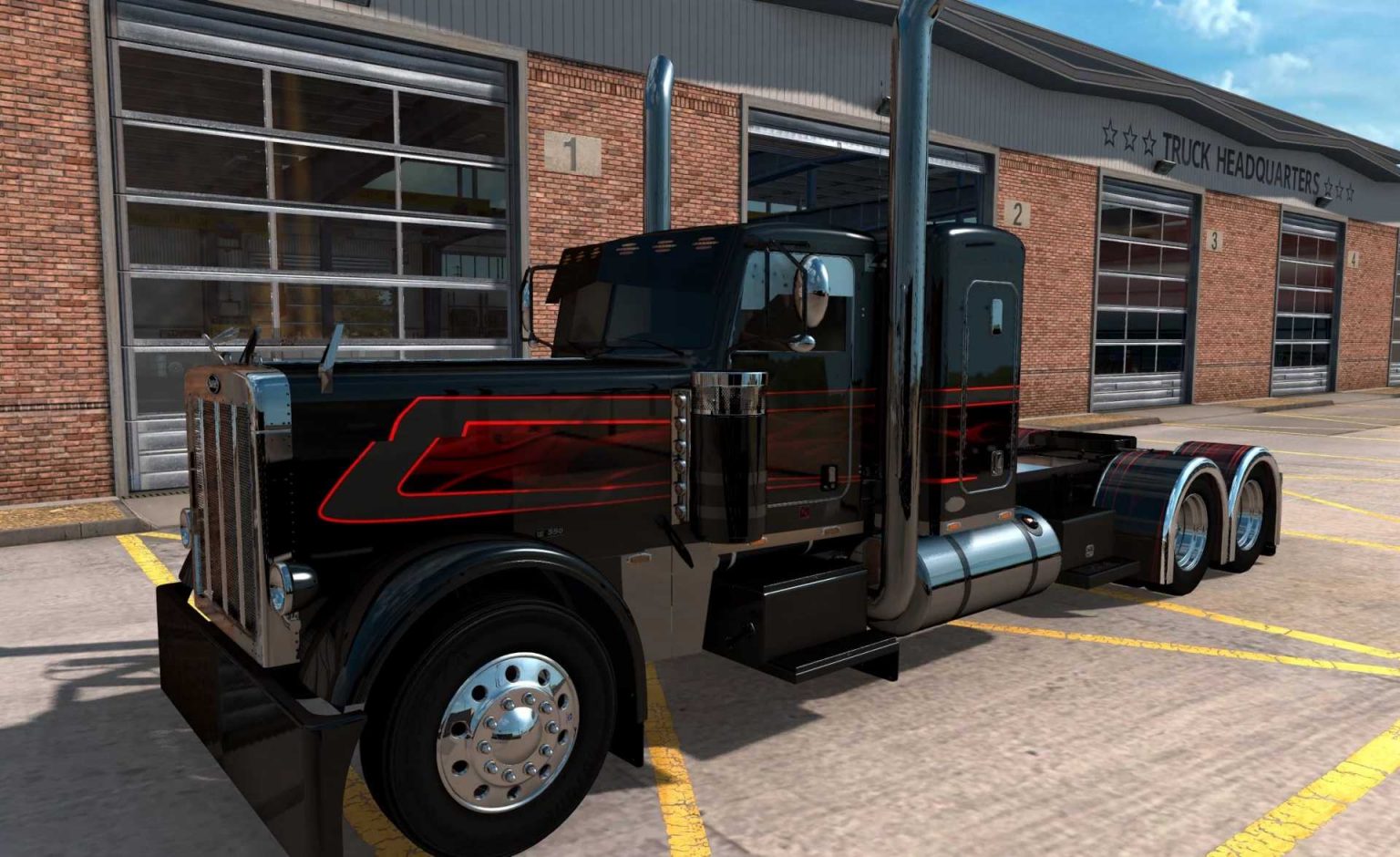 PETERBILT 389 LONGHOOD 1.47 ATS - Euro Truck Simulator 2 Mods ...