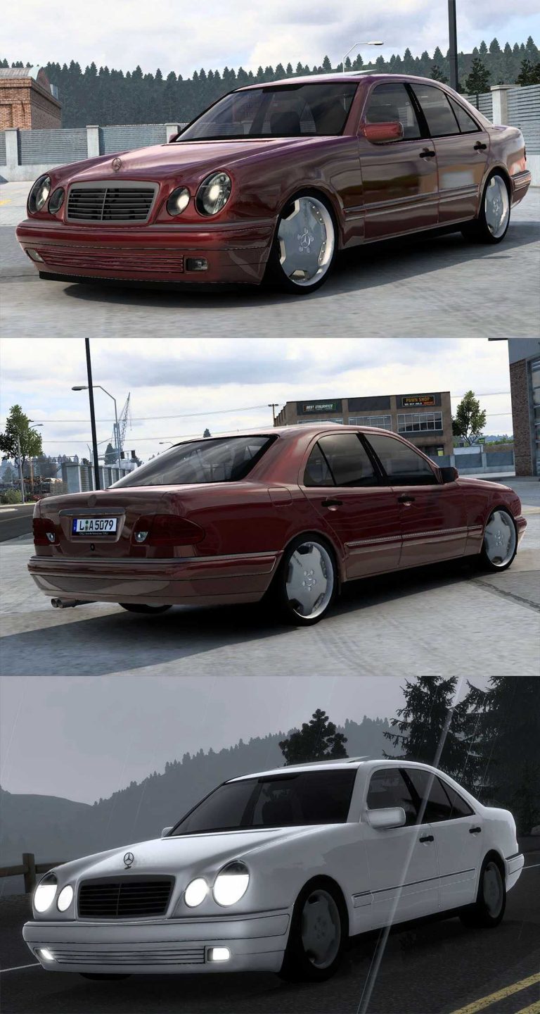 Mercedes-Benz W210 E-Class v2.2 1.47 ATS - Euro Truck Simulator 2 Mods ...