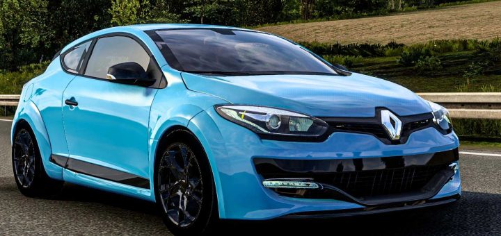Renault Megane | Euro Truck Simulator 2 Mods | ATS Mods