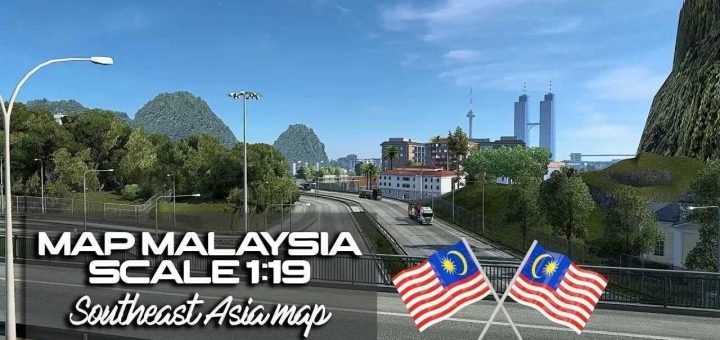 Singapore | Euro Truck Simulator 2 Mods | ATS Mods