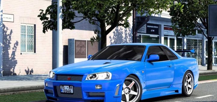 ATS Cars | American Truck Simulator Car Mods Download