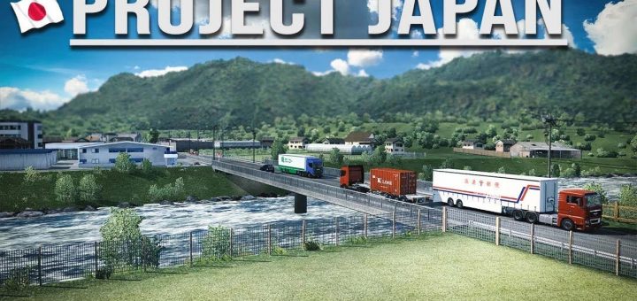 Ats Mods Japan Mod Japan | Euro Truck Simulator 2 Mods | ATS Mods