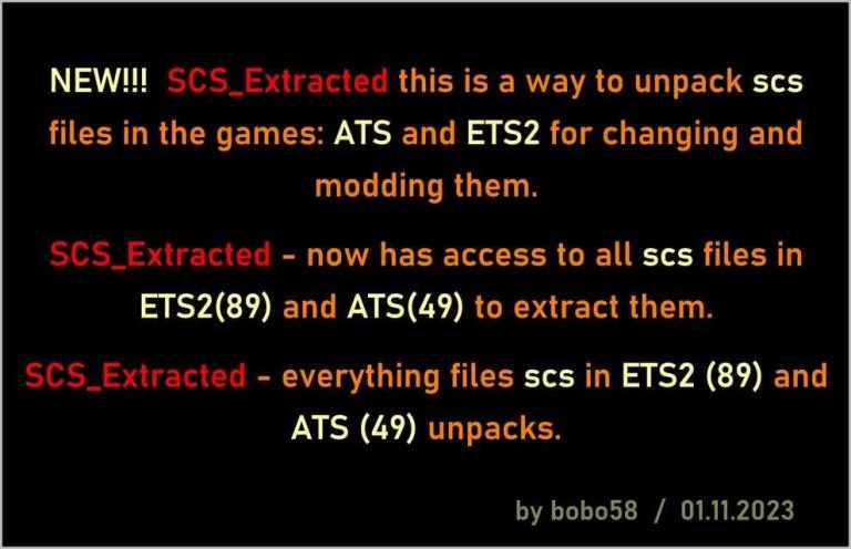 SCS Extracted 02.11.2023 1.48 ETS2 - Euro Truck Simulator 2 Mods ...