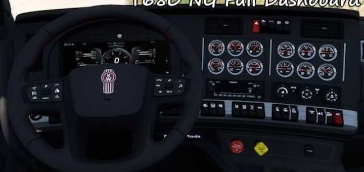 ATS Interiors | American Truck Simulator Interior Mods Download