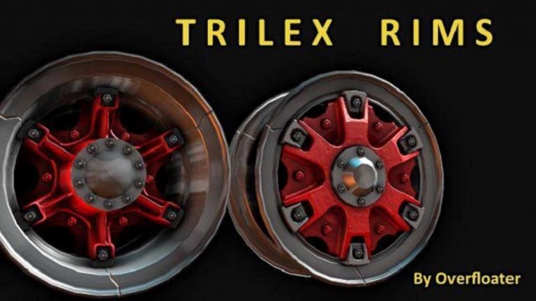 Trilex Rims ETS2 and ATS v1.49.x+ Mod - Euro Truck Simulator 2 Mods ...