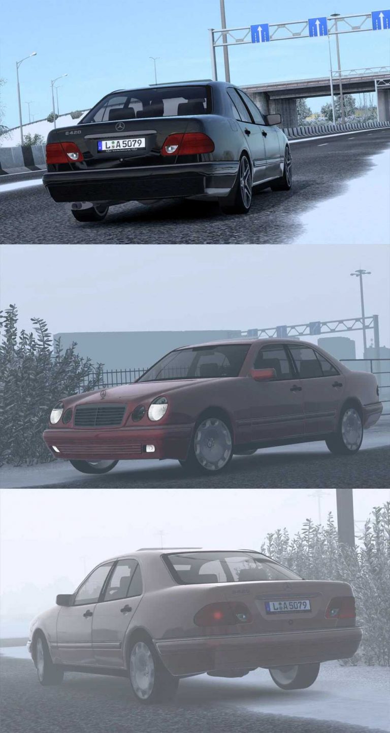 Mercedes-Benz W210 E-Class v2.4 1.49 ATS - Euro Truck Simulator 2 Mods ...