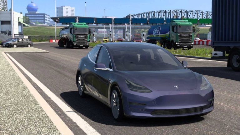 Tesla Model 3 2018 ATS 1.50 ATS - Euro Truck Simulator 2 Mods ...