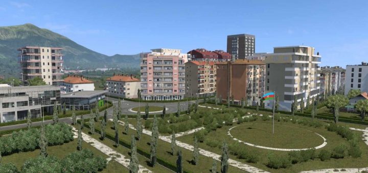 Asia Dream Map | Euro Truck Simulator 2 Mods | ATS Mods
